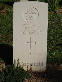 Salonika (Lembet Road) Military Cemetery - Donaghy, J